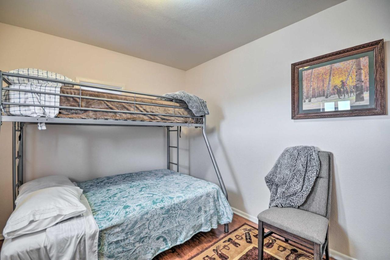Appartamento Cedar Mountain Hideout By Cody Night Rodeo! Esterno foto