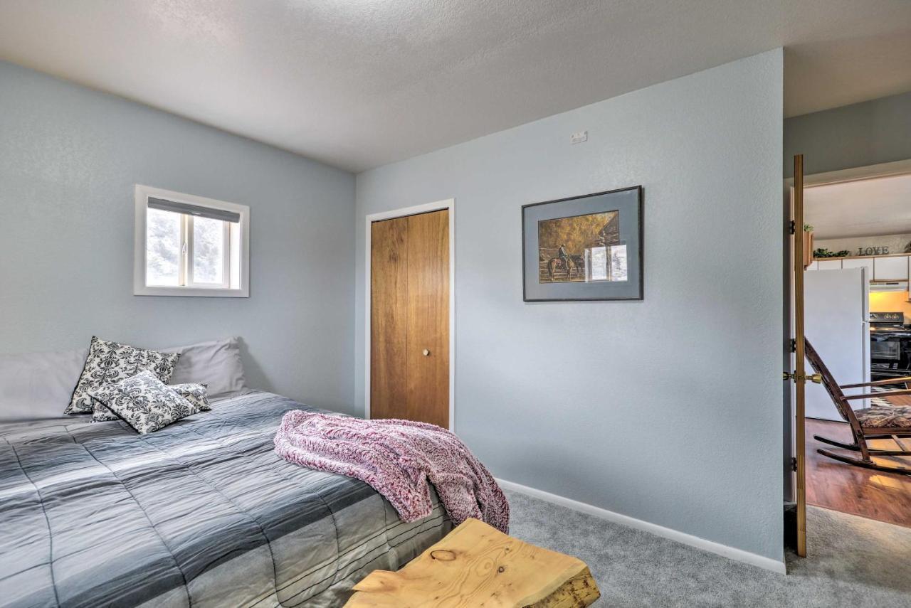 Appartamento Cedar Mountain Hideout By Cody Night Rodeo! Esterno foto